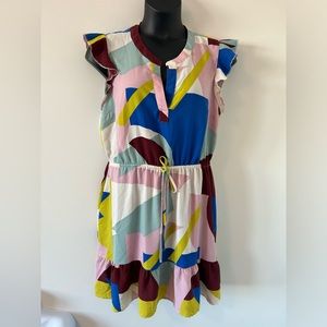 ModCloth multicolor dress women’s size xl